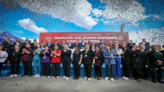 Gaziantepte Travmatik Acil Durum Hastanesinin temeli atıldı