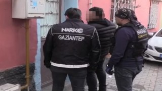 Gaziantepte uyuşturucu operasyonları: 32 şüpheli tutuklandı