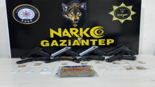 Gaziantepte uyuşturucu operasyonu: 8 gözaltı