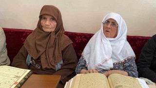 Gazintepte 85 yaşında Kuran-ı Kerim öğrendiler