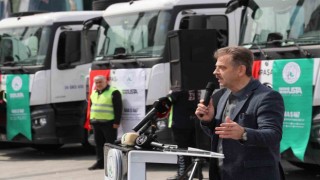 Gaziosmanpaşada 29 araçlık yeni temizlik filosu