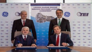 GE Marine ve TEI arasında imzalar atıldı