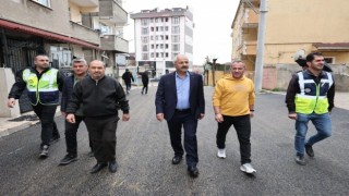 Gebzede asfalt seferberliği