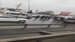 Gebzede zincirleme kaza, yaralılar var