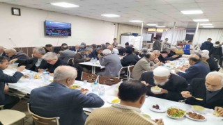 Gedizde Müftülük emekli din görevlileri için iftar programı düzenlendi