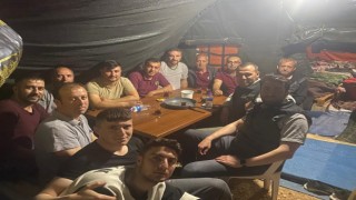 Gedizli ekip deprem bölgesinde çalışmalarına devam ediyor