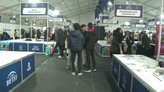 Geleceğini inşa etmek isteyen öğrencilerin tercihi BÜTEF oldu
