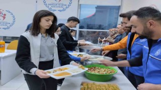 Gençler iftarda buluştu