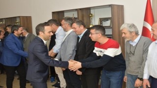 Gençlik ve Spor İl Müdürlüğü personeli bayramlaştı