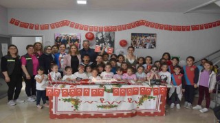 Germencikte 23 Nisan çocuk şenliği heyecanı