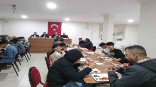 Germencikte sahur buluşması