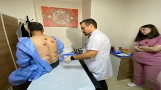 GETAT ünitesinde ağrı çeken hastalar 5 bin yıllık tedavi yöntemleriyle şifa buluyor