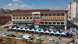 Geylani Kültür, Spor Merkezi ve Pazar Yeri törenle hizmete girdi