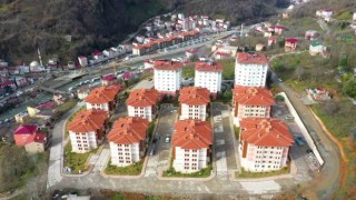 Giresunda selin yaraları sarıldı, selzedeler anahtarlarını alarak evlerine kavuştu