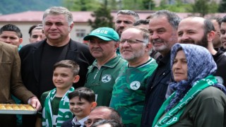 Giresunspor Başkanı Nahit Yamak: “Cevabımızı sezon sonunda vereceğiz”
