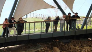 Göbeklitepe deprem ve sel sonrası yeniden ziyarete açıldı