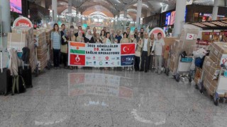 Gönüllüler Grubu 28. kez sağlık yardımı için Nijerde