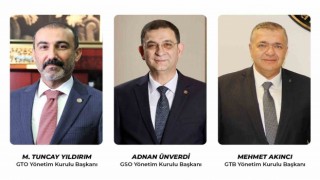 GSO, GTO ve GTBden ihracat rakamlarıyla ilgili ortak açıklama