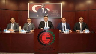 GTO Nisan Ayı meclis toplantısı yapıldı