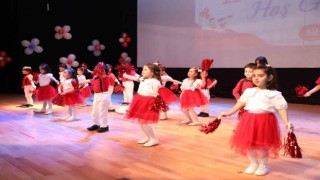 Gül Kreş Adasında 23 Nisan coşkusu başladı