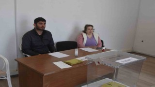 Gümrüklerde oy kullanma işlemi başladı
