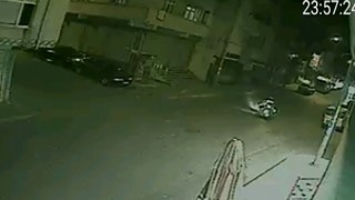 Gündüz çektiği videoda bu yola dikkat dedi, gecesinde kaza meydana geldi