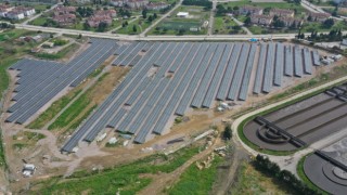 Güneşten enerji üretilecek projede testler başladı