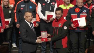GÜRAK ekibine Devlet Üstün Fedakarlık madalyası