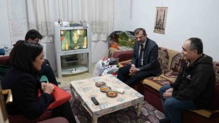 Gürsuda bayramlıklar başkandan