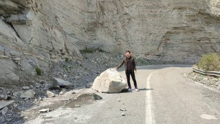 Haber yapmaya giden İHA muhabiri haber oldu