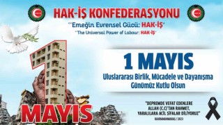 Hak-İşten 1 Mayıs bildirisi
