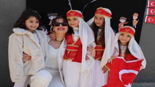 Hakkaride 23 Nisan coşkusu devam ediyor