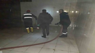 Hakkaride su depoları yıkandı