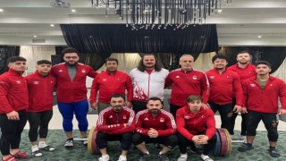 Halterde milliler, 22 madalya ile şampiyonaya damga vurdu