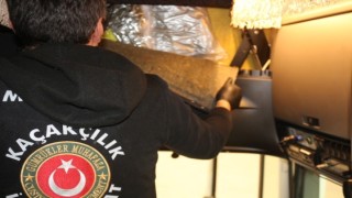 Hamzabeyli Sınır Kapısında uyuşturucu operasyonu: 60 kilo 756 gram esrar ele geçirildi