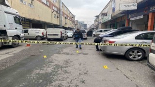 Haramidere Sanayi Sitesinde silahlı kavga: 1 yaralı