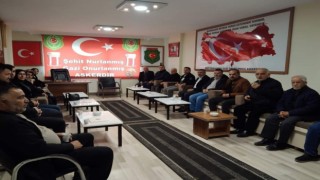 Harp Malulü Gaziler Şehit Dul ve Yetimleri Derneği Gaziantep Şubesinde genel kurul heyecanı