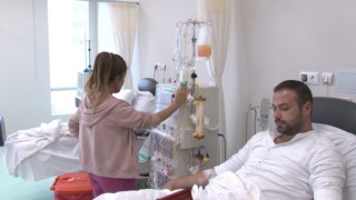 Hastalar Ankara Etlik Şehir Hastanesinde dünya standartlarında hizmet veren hematoloji merkezinde şifa buluyor