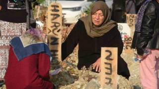 Hatayda gözyaşlarıyla dolu bayram