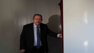 Hatayda seçim konteynırları böyle görüntülendi
