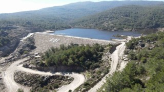 Hatipkışla Göleti, su tutmaya başladı