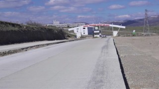 Havza OSBnin yol sorunu çözüldü