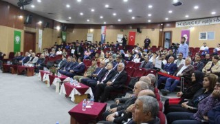 Haydar Aliyevin doğumunun 100. yılında Iğdır Üniversitesinde konferans