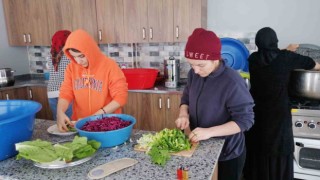 Hazroda 7 girişimci kadın bir araya gelerek kadın kooperatifi kurdu