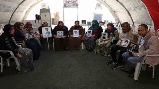 HDP önündeki ailelerin evlat nöbeti bin 334 gündür sürüyor