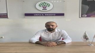 HDP Şanlıurfa İl Eş Başkanı gözaltına alındı