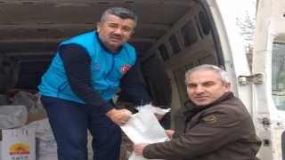 Hisarcık TDVden 45 ihtiyaç sahibine gıda yardımı