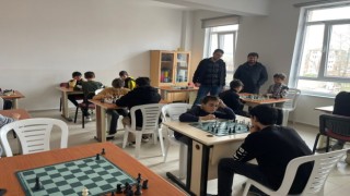 Hisarcıkta satranç turnuvası