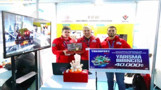 HKÜ öğrencileri TEKNOFESTte birinci oldu