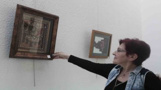Hobi olarak yaptığı sanatı emekli olduktan sonra sergiledi